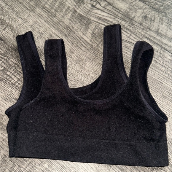 Girl Sport Bra Bundle of two Sz 6/7 - Picture 1 of 2